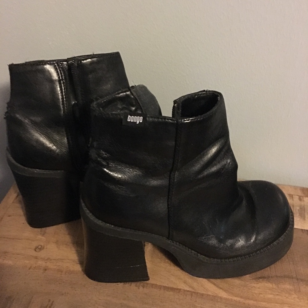 Bongo Platform Boots